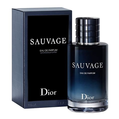 eau parfum dior sauvage